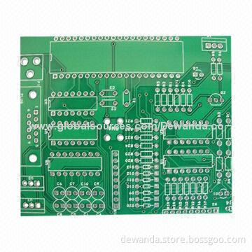 Double-sided HASL PCB, 0.2mm Minimum Line Width